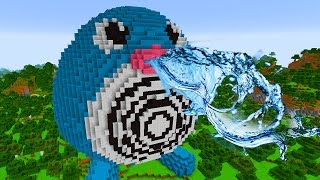 MINECRAFT VS POKEMON GO  GIGA POLIWAG vs REZENDEEVIL [upl. by Therese273]