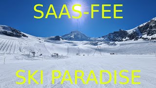 SaasFee Ski [upl. by Orihakat]