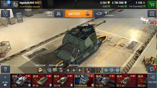 FCM 36 PAK 40 garage review  World of Tanks Blitz [upl. by Champaigne913]