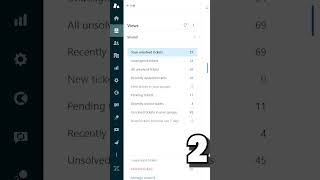 3 Ways to Create a Ticket in Zendesk shorts zendesk helpdesk [upl. by Rockwood]