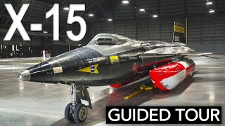 Detailed tour around the only X15 on display in the world [upl. by Ladew111]