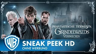 PHANTASTISCHE TIERWESEN UND WO SIE ZU FINDEN SIND  Bonusmaterial Trailer Deutsch HD German 2017 [upl. by Brittnee]