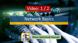 Lecture 4  Network Basics Video 12 [upl. by Polak146]