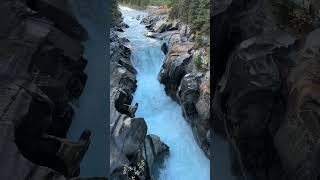 Numa Falls Kootenay National Park Canada  Easy 2 mins walk from the parking lot  Sep 28th 2024 [upl. by Haroun]