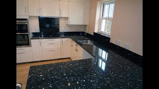 Black Pearl Granite design for Counter top wall decoration flooring [upl. by Hseyaj494]