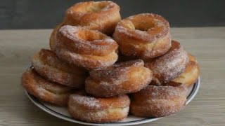 Rosquillas españolas  Beignets espagnols à lorange ils sont très moelleux [upl. by Dinsmore]