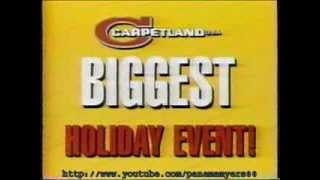 Carpetland USA commercial 1991 [upl. by Llertnek160]