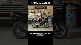 1990 YAMAHA YSR 80 [upl. by Rai]