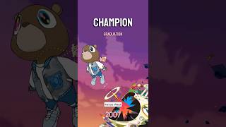 Have you NOTICED this sample in CHAMPION by Kanye West [upl. by Payson]