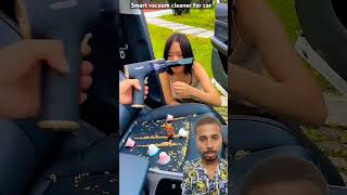 Smart vacuum cleaner for car 🚗 automobile goodthing funny toys useful shortsviral [upl. by Apple501]