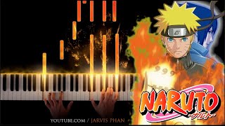 Naruto  Grief amp Sorrow  OST  Piano Cover  Hokage Funeral Theme [upl. by Aivirt]