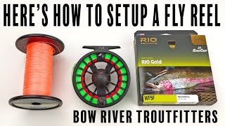 Here is how you setup a Fly Reel [upl. by Barta]