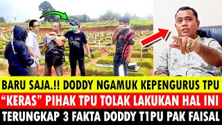 BARU SAJA DODDY NGAMUK KEPENGURUS TPU quotKERASquot PIHAK TPU TOLAK BONGKAR MAKAM VANESSA FAISAL AKHIR [upl. by Rea976]