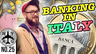 How to Open an Italian Bank Account Overview [upl. by Ayanej44]