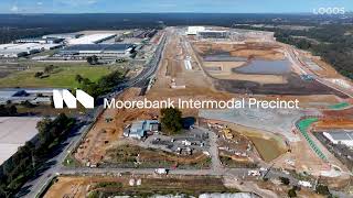 Australia  Moorebank Intermodal Precinct  The Future of Australian Logistics [upl. by Wollis]