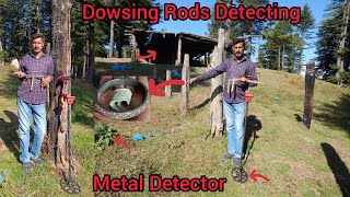 Dowsing Rods Price In IndiaFind Metal DetectorMetal Detector Machine Gold HuntingTreasure Hunt [upl. by Nnaharas]