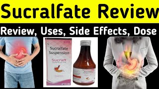 Sucralfate suspension 1gm5ml uses in hindi  Sucralfate mechanism of action  uses Side Effects [upl. by Daron]