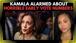 Kamala Harris Gets DISASTROUS Update on Early Voting [upl. by Adiahs]