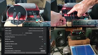 Focusrite Scarlett 2i2 4th Gen Unbox amp Android Tablet Hookup [upl. by Meyer]