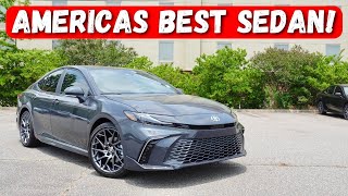 2025 Toyota Camry XSE POV Review  Best New Hybrid Sedan With a Sporty Style [upl. by Jonny45]