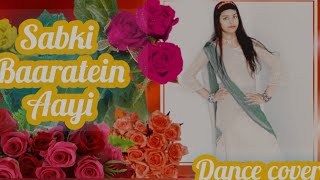 sabki baaratein aayi dance cover bye shalni dancer [upl. by Oika489]