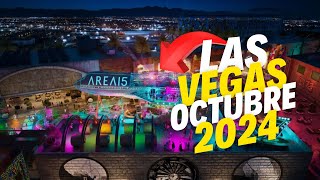 LO NUEVO LAS VEGAS OCTUBRE 2024 ATRACCIONES LEYES NOTICIAS PROYECTOS LAS VEGAS 2024 [upl. by Mcquillin]