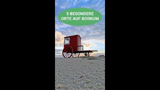 5 besondere Plätze auf Borkum  Zwischen Piratenfriedhof und Ententeich [upl. by Bihas]