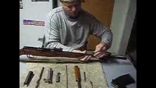 HOW to DISASSEMBLE a SKS YUGO model 5966 [upl. by Yreme317]