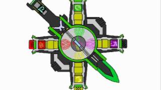 Kamen Rider W Double Extreme and Prism Bicker sound effect【仮面ライダーダブル】 [upl. by Couhp628]