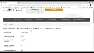 Register seven or six modules in your final year at unisa [upl. by Kronick]