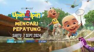 Upin amp Ipin Mencari Pepatung Episode Terbaru 2024  Upin Dan Ipin Full Movie Terbaru [upl. by Imaj872]