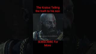 The Kratos Telling the truth to his songamingvideogamegamesgaming [upl. by Arreit]