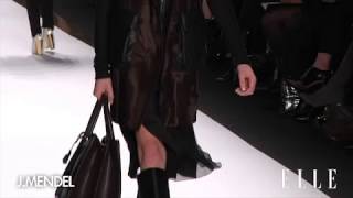 J Mendel New York Fashion Week Otoñoinvierno 20132014  Elle España [upl. by Illil]