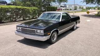 1987 Chevrolet El Camino  Skyway Classics [upl. by Eilliw812]