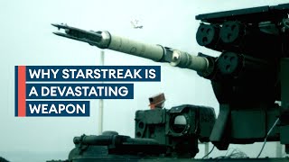 How Starstreak High Velocity Missiles take down aerial threats [upl. by Zampardi638]