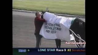 2000 Freehold Raceway ARMBRO TRICK Ray Schnittker Dexter Cup Trot Final [upl. by Stamata]