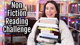 Lets read more non fiction books  Reading Challenge 2023 [upl. by Brandea]