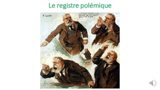 LES REGISTRES 10  Le registre polémique [upl. by Corrina201]