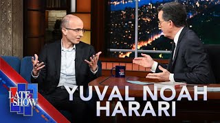 How AI Will Shape Humanity’s Future  Yuval Noah Harari [upl. by Jake]