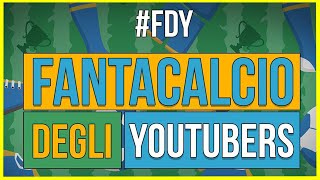 ASTA DI RIPARAZIONE LIVE FANTACALCIO DEGLI YOUTUBERS 202324 [upl. by Earased]