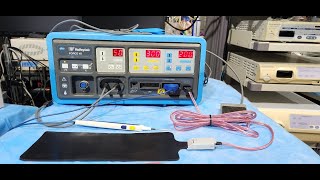 Valleylab Force 40 Electrosurgical Generator [upl. by Dunstan215]