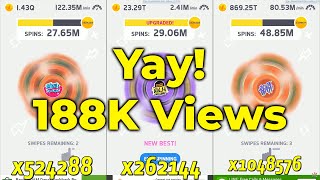 Ketchapp Fidget Spinner From x1 to World Record [upl. by Felicdad705]