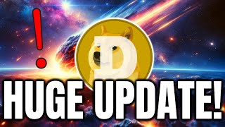 DOGECOIN THE MOMENT EVERYONE WAITED FOR HAPPENED   HOLDERS LISTEN  DOGECOIN PRICE PREDICTION🔥 [upl. by Nomaid]