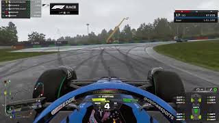 Crazy Tire Temps  ASRL  S4 T2 [upl. by Bendix]