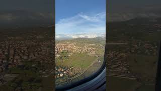 Ryanair Takeoff out of LIRA Rome Ciampiano shorts ryanair takeoff aviation ✈️☁️⛰️ [upl. by Leonteen]