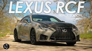 Lexus RCF Track Edition  Massively Expensive [upl. by Yared]