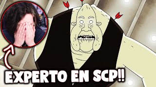 NICO CORE REACCION A SCP CONFINMENT EP1 EL CANÍBAL [upl. by Landes]