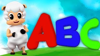 Canzone dellalfabeto ABC Italiano  imparare alfabeti  video educativi per bambini  ABC Song [upl. by Lacie]