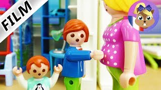 Film Playmobil en français  Enceinte Maman a un bébé  La Famille Brie sagrandit [upl. by Vladi]