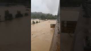 Alluvione ad Ancona drammatiche immagini dalla zona industriale [upl. by Notniuqal229]